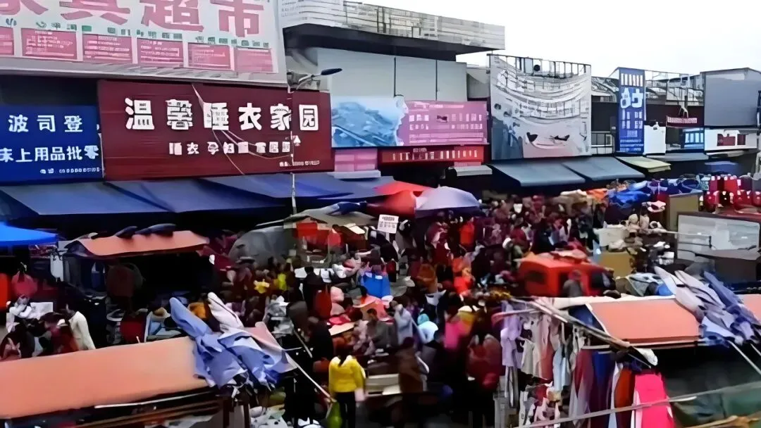 老周口:小城故事之老荷花市场剪影(五)