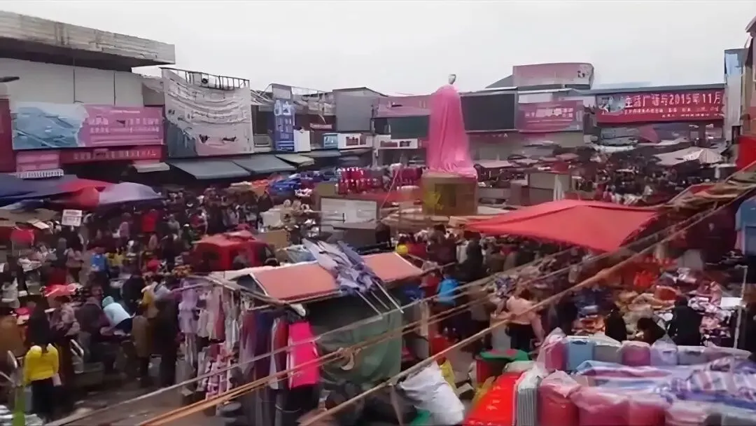 老周口:小城故事之老荷花市场剪影(五)