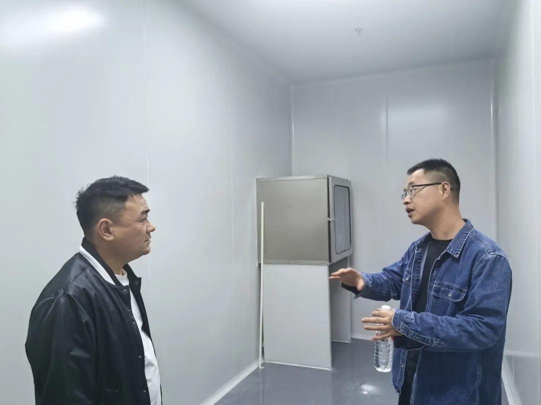 鹰潭市市场监管局精准帮扶糕点企业迁址扩能