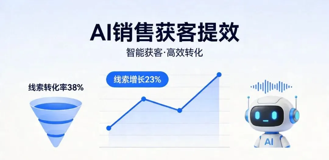 获客成本从3万降到20块?这套AI系统帮我们把转化率涨了4倍
