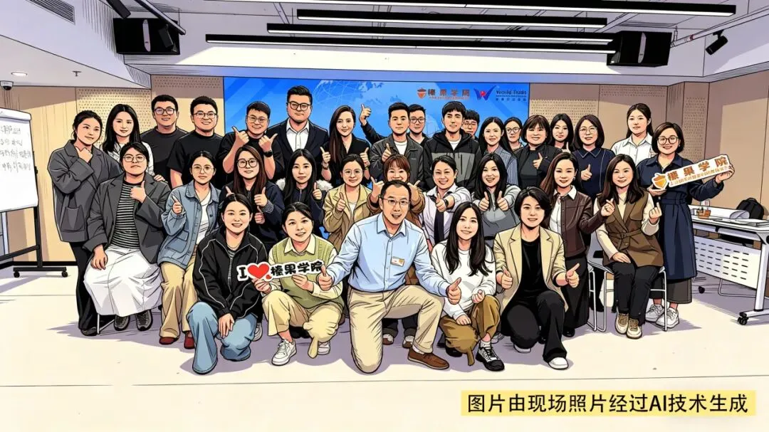 【榛果学院】信任营销训练营回顾:以信任破局,以专业赋能,解锁业绩增长新密码