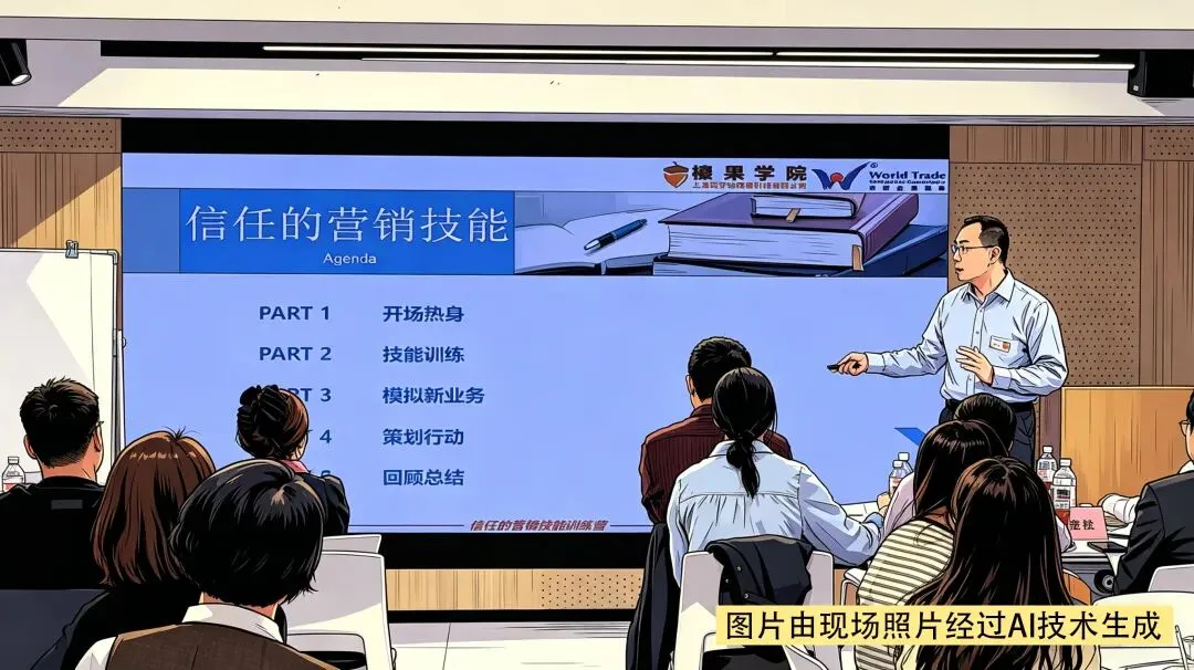 【榛果学院】信任营销训练营回顾:以信任破局,以专业赋能,解锁业绩增长新密码