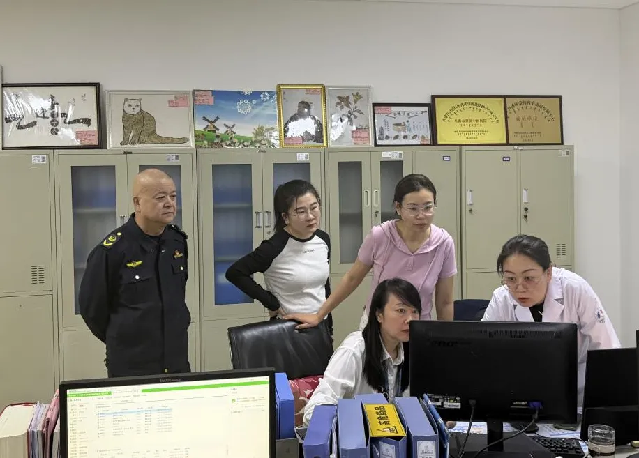 乌海市市场监管局“三招发力”推动药品追溯体系全链条落地见效