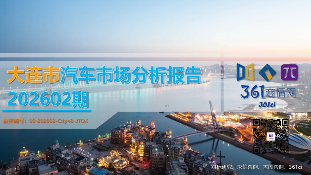 大连市汽车市场分析报告【202602期】