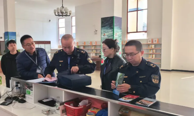 贵阳旅游市场集中整治“进行时”|用心守护,让您安心畅游