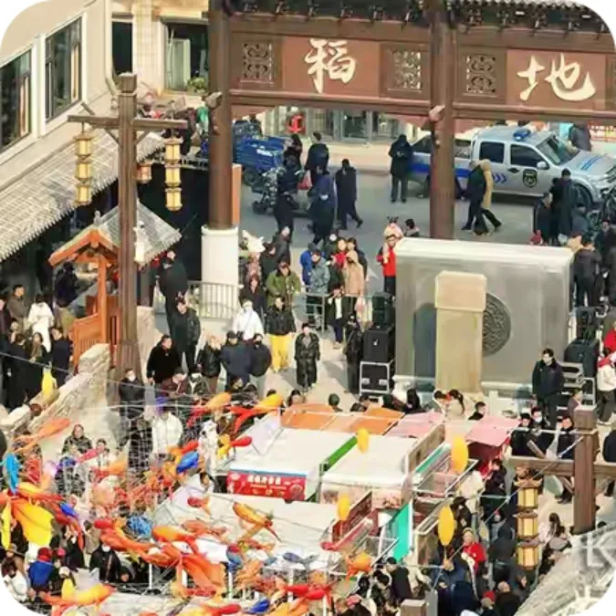 清博智能:全域营销破局之道,铸就唐山稻地集文旅新标杆