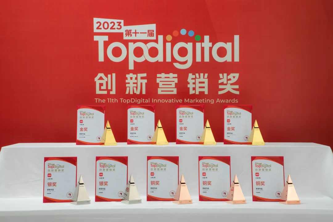 一份榜单,半部营销史:TopDigital如何见证名创优品、微博、小红书、蓝色光标的战略跃迁
