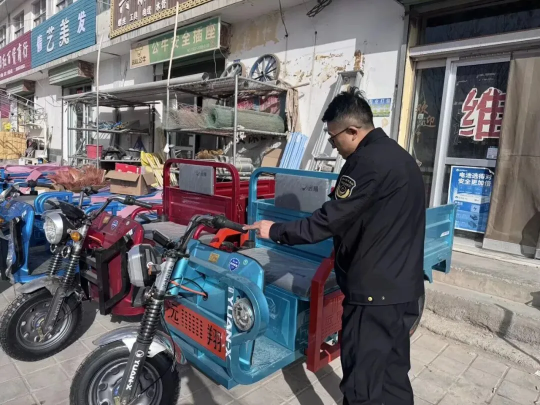 强化执法权威 守护市场秩序—沙河回族乡市场监管所开展重点领域专项检查
