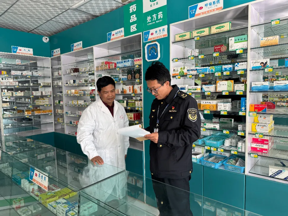 强化执法权威 守护市场秩序—沙河回族乡市场监管所开展重点领域专项检查