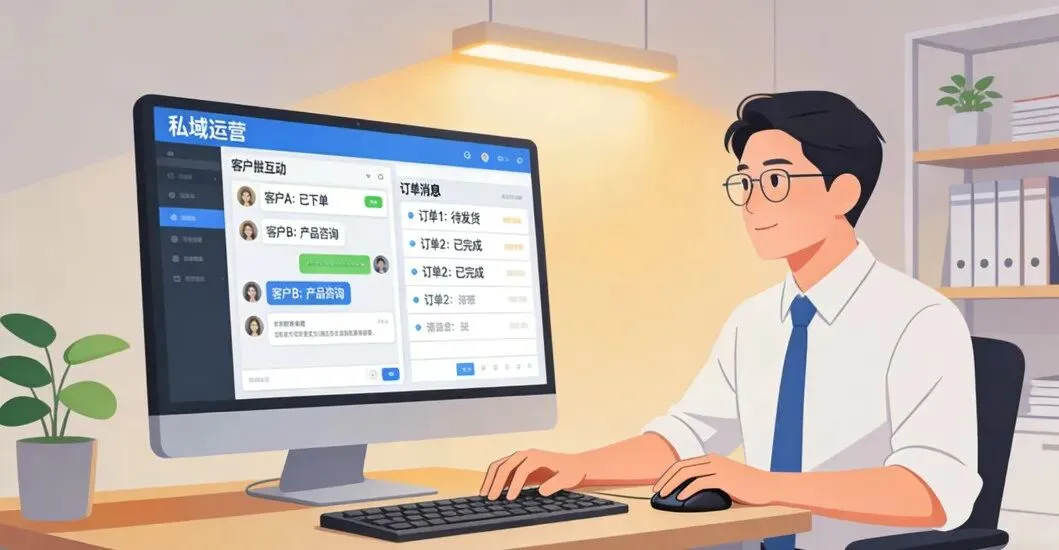 全域+私域获客实战:低成本把流量变客户,越做越轻松