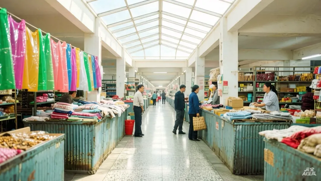 与布艺店老板的对话:曾经人挤人的大市场去哪儿了 ?听老商户心里话,看实体经济温度