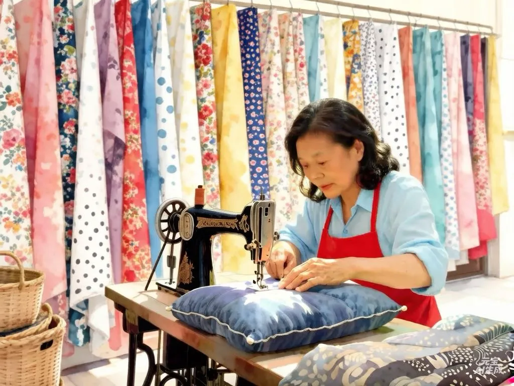 与布艺店老板的对话:曾经人挤人的大市场去哪儿了 ?听老商户心里话,看实体经济温度