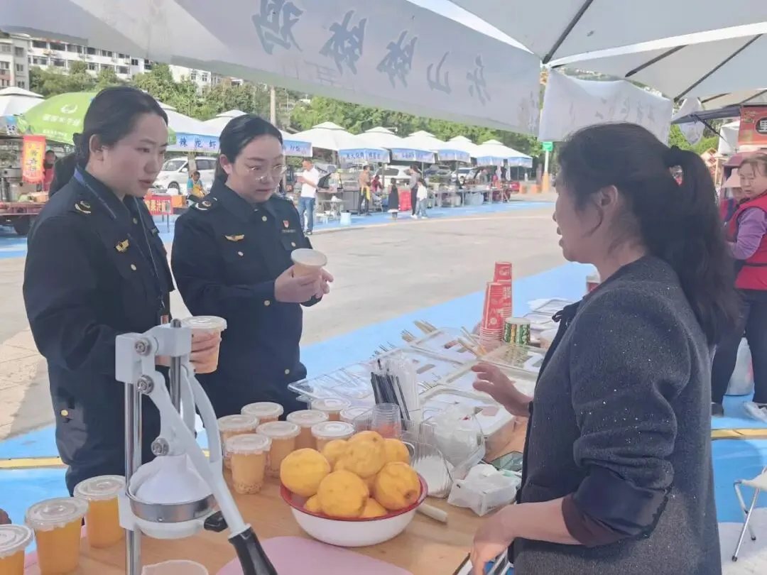 青川县市场监管局全力做好2026年四川省女子三人篮球联谊赛食品安全保障工作