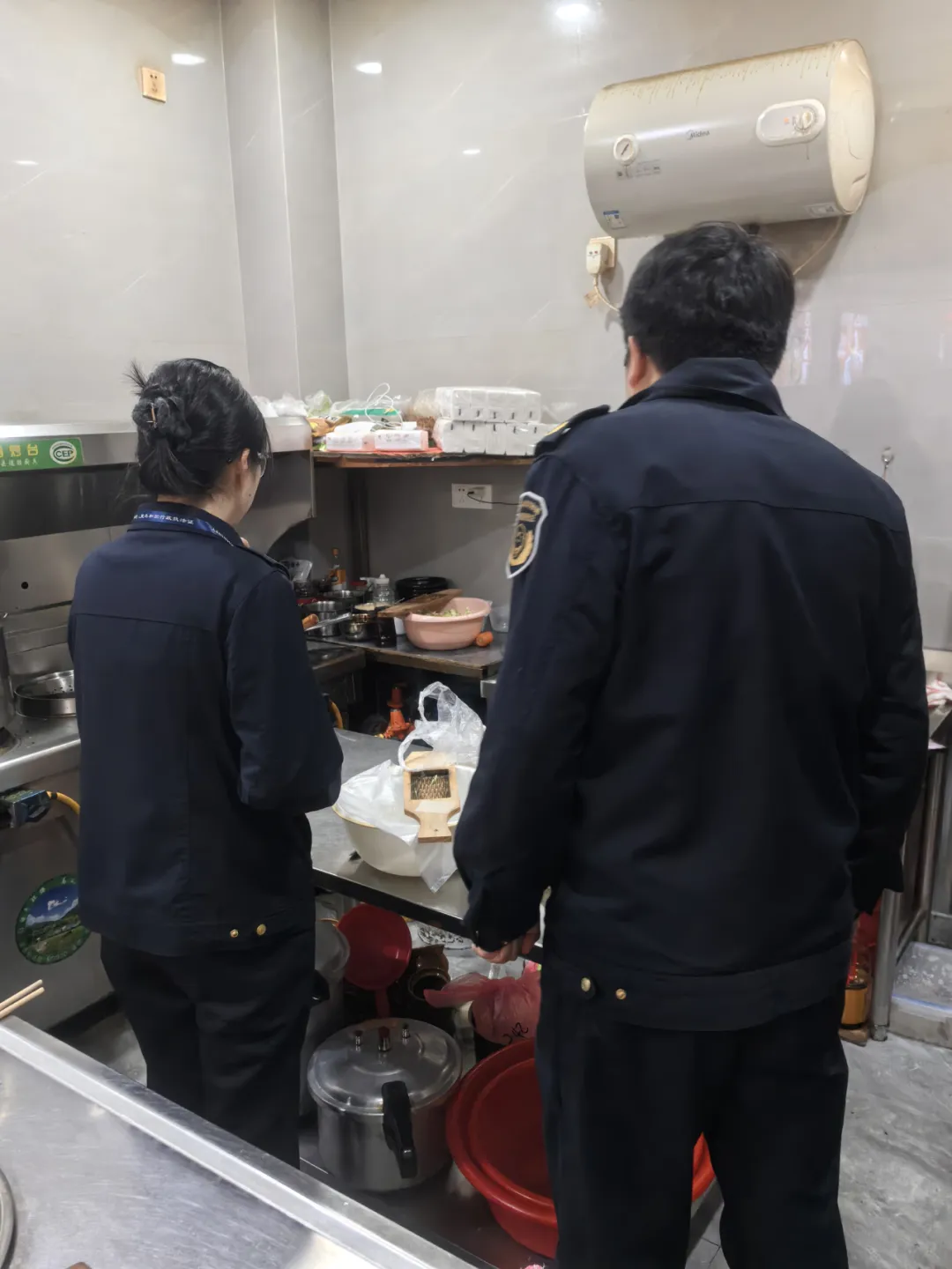 严守网络餐饮安全关|太姥山市场监督管理所开展食品安全专项检查