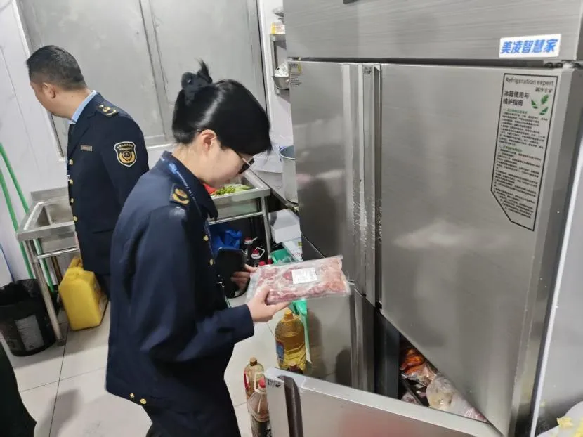 严守网络餐饮安全关|太姥山市场监督管理所开展食品安全专项检查