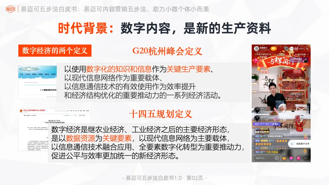 易迈可内容营销五步法:用内容闭环运行业务模式,助力小微个体小而美