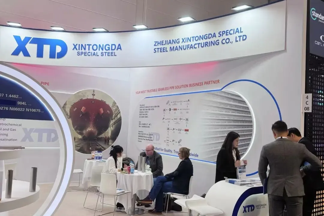 松阳不锈钢管企业组团出海 抢滩国际市场
