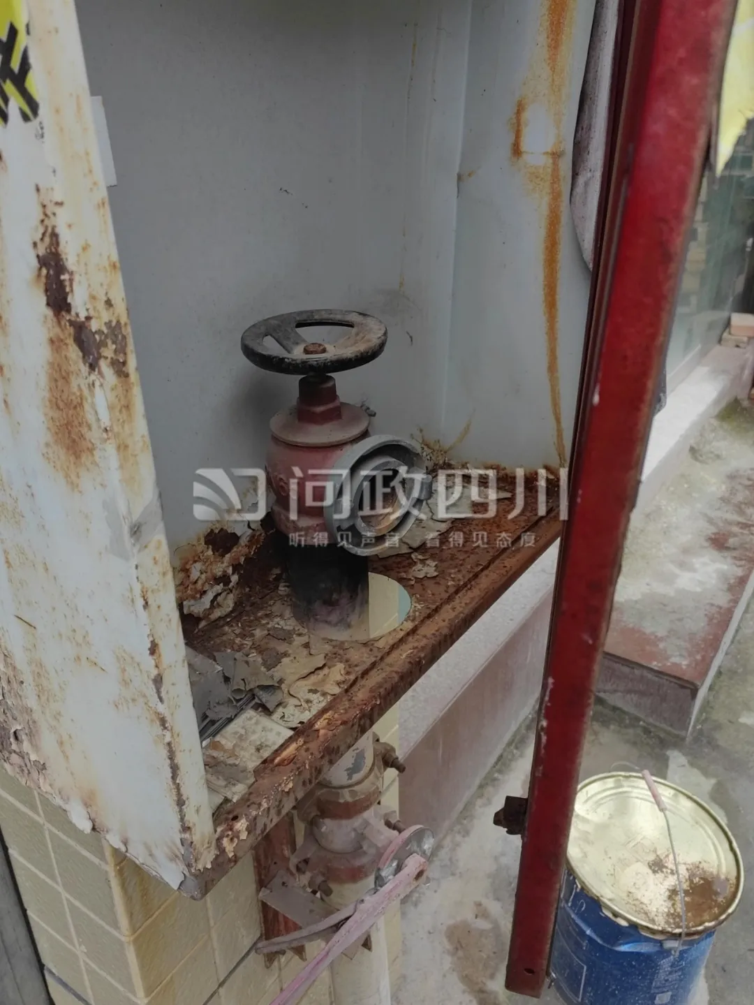 震惊!南部一建材市场消防设施全部瘫痪,存在安全隐患!