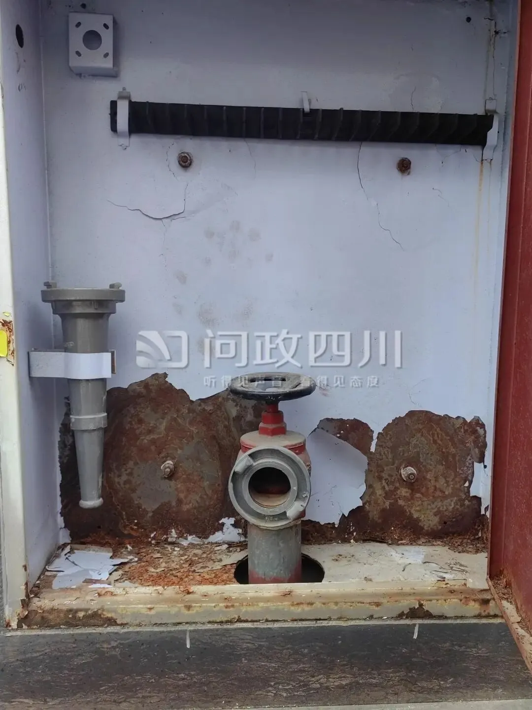 震惊!南部一建材市场消防设施全部瘫痪,存在安全隐患!