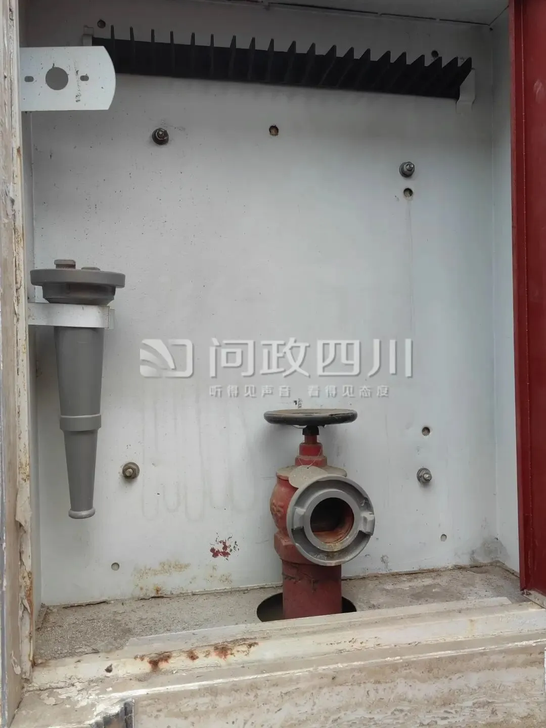 震惊!南部一建材市场消防设施全部瘫痪,存在安全隐患!