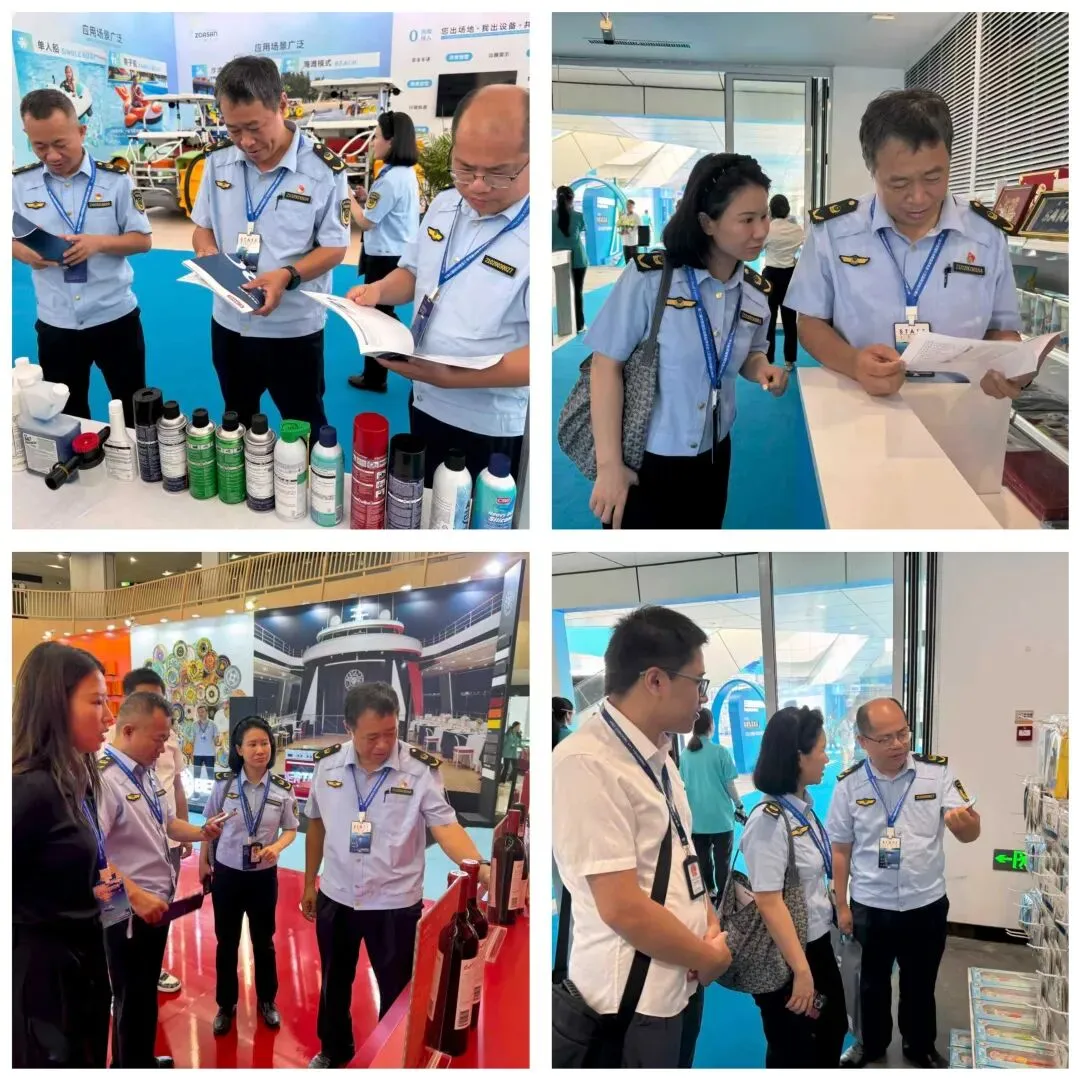 护航消博会 | 三亚市市场监管局靠前服务,为游艇分展区筑牢知识产权“防护网”