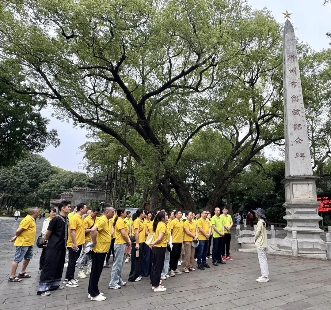缅怀革命先烈,传承红色基因——市场中心、中友公司党支部联合开展主题党日活动
