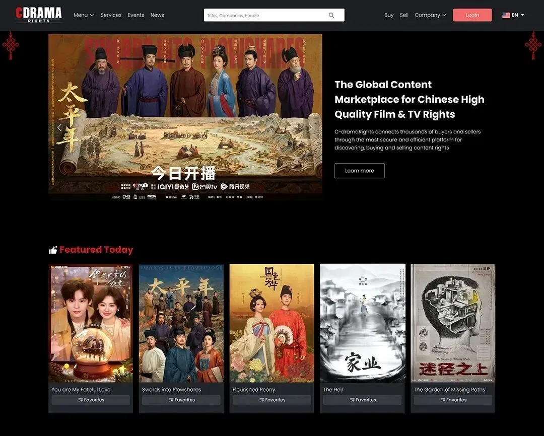 华策亮相莫斯科世界内容市场 《太平年》《家业》等爆剧新剧受热捧