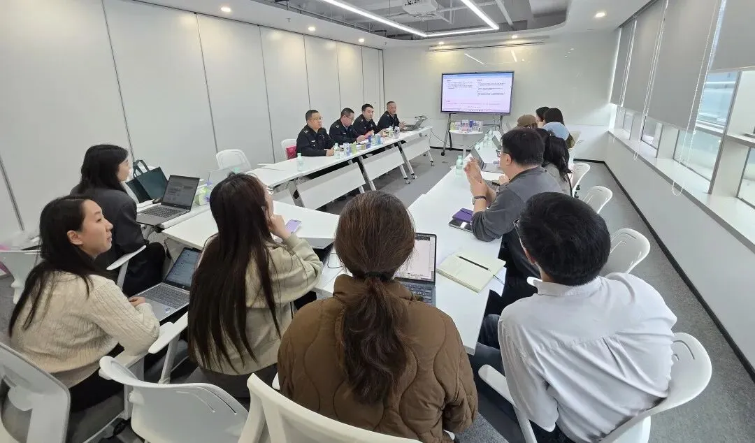 主动上门 “把脉开方” | 长宁区市场监管局开展“合规指导进企业”活动