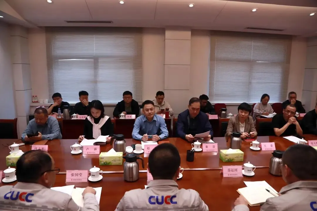 市工业和信息化局、市市场监管局等一行领导前往德州中联进行调研