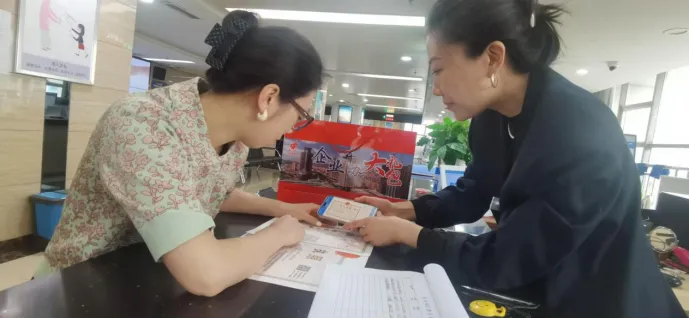 兰州市市场监管局高新分局积极推广电子营业执照应用