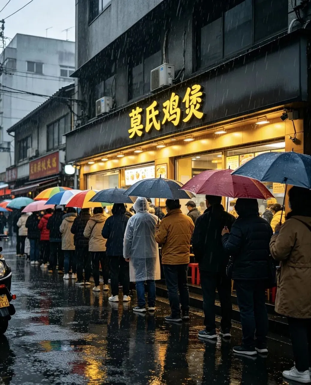 读懂莫氏鸡煲的营销逻辑,你就赢了90%的同行:他卖的根本不是鸡煲!