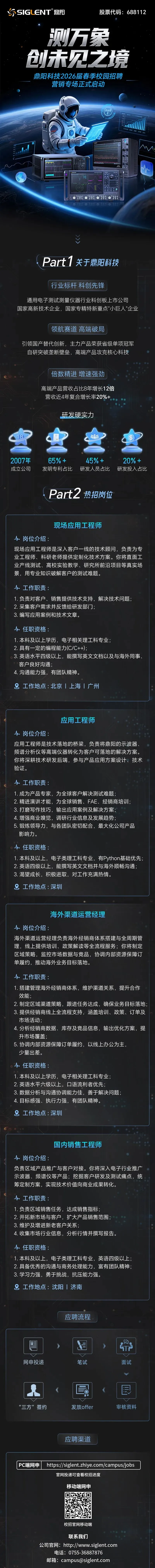 【招聘推荐】鼎阳科技2026届校招营销专场正式启动