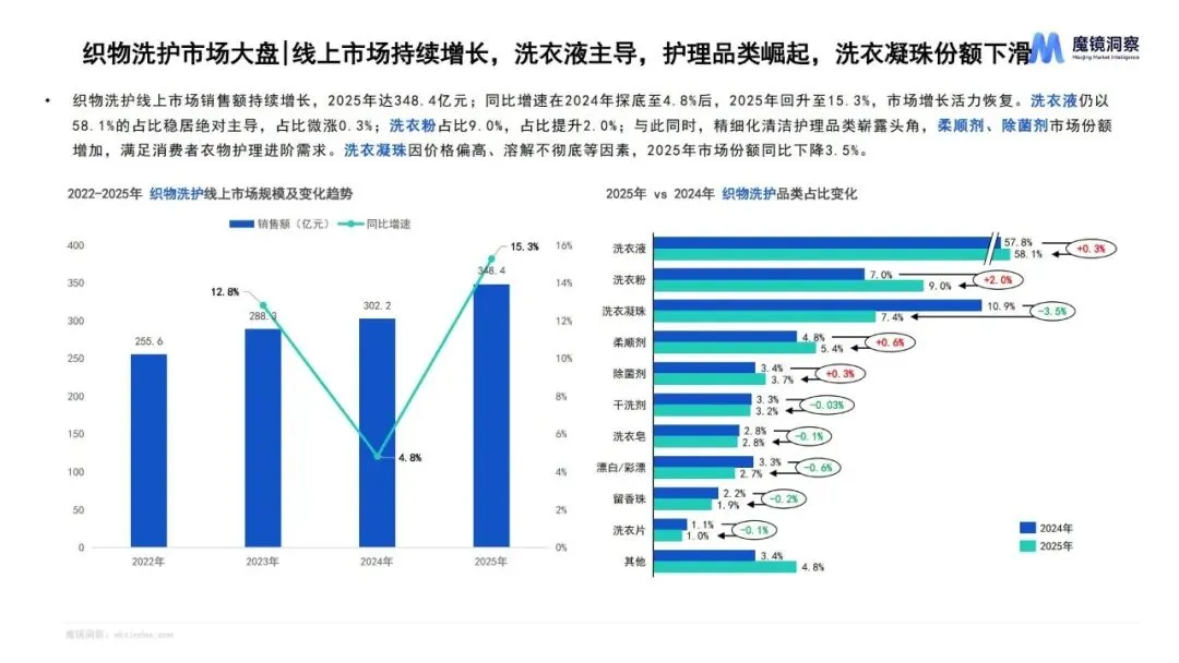报告推荐|2025年织物与家居清洁市场趋势洞察报告(共67页 & 附下载)