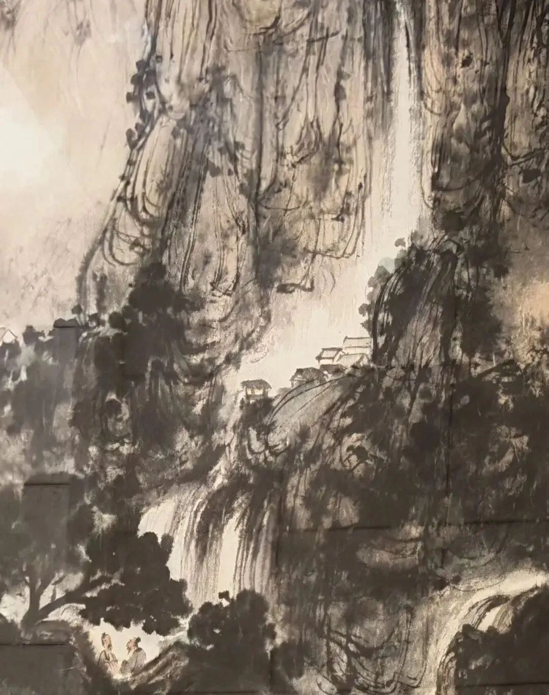 市场估值:这幅傅抱石山水人物,凭什么为例新金陵画派标杆?