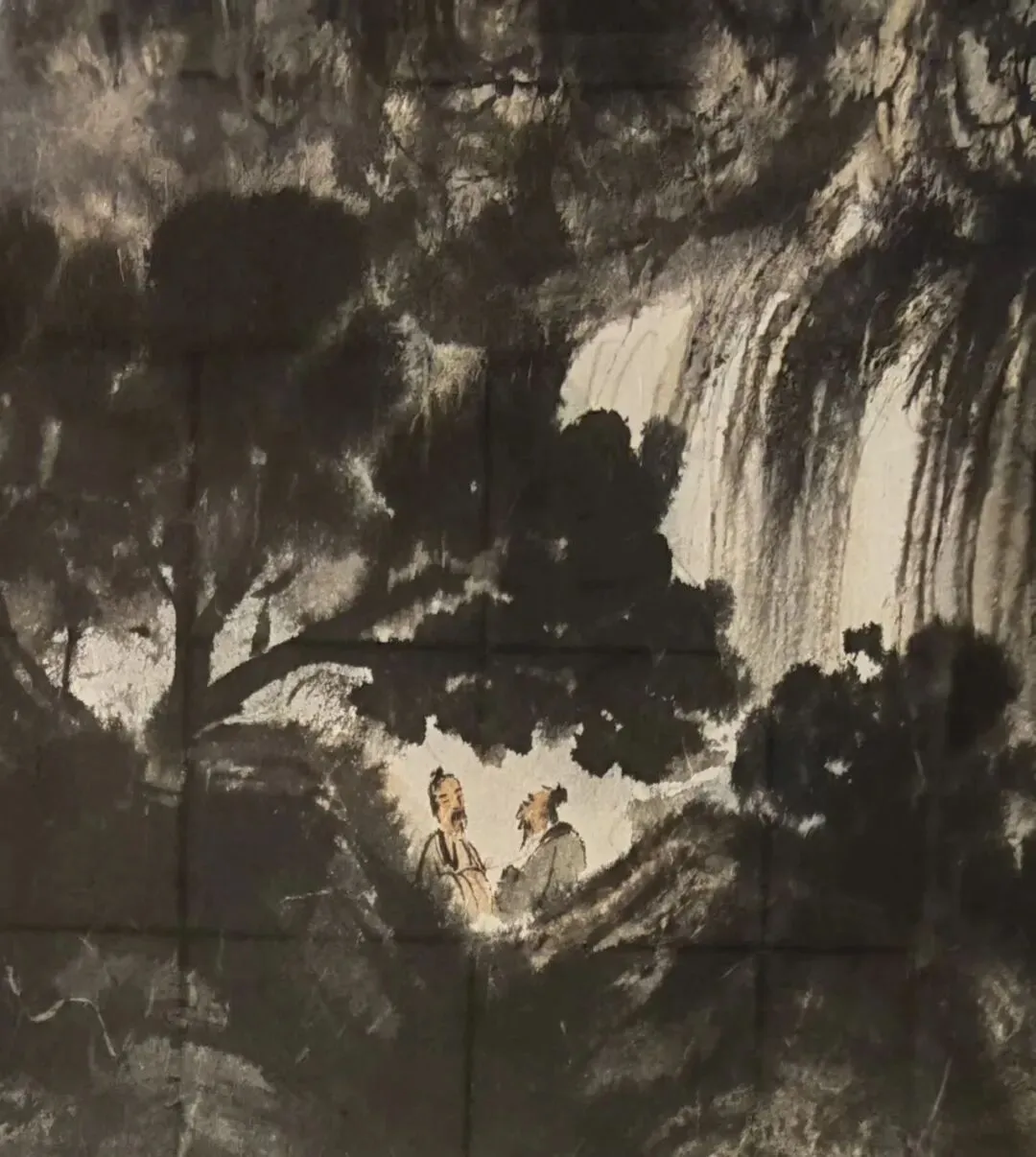 市场估值:这幅傅抱石山水人物,凭什么为例新金陵画派标杆?