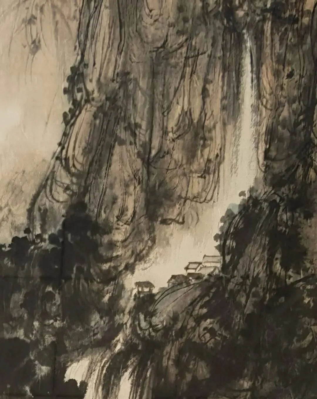 市场估值:这幅傅抱石山水人物,凭什么为例新金陵画派标杆?