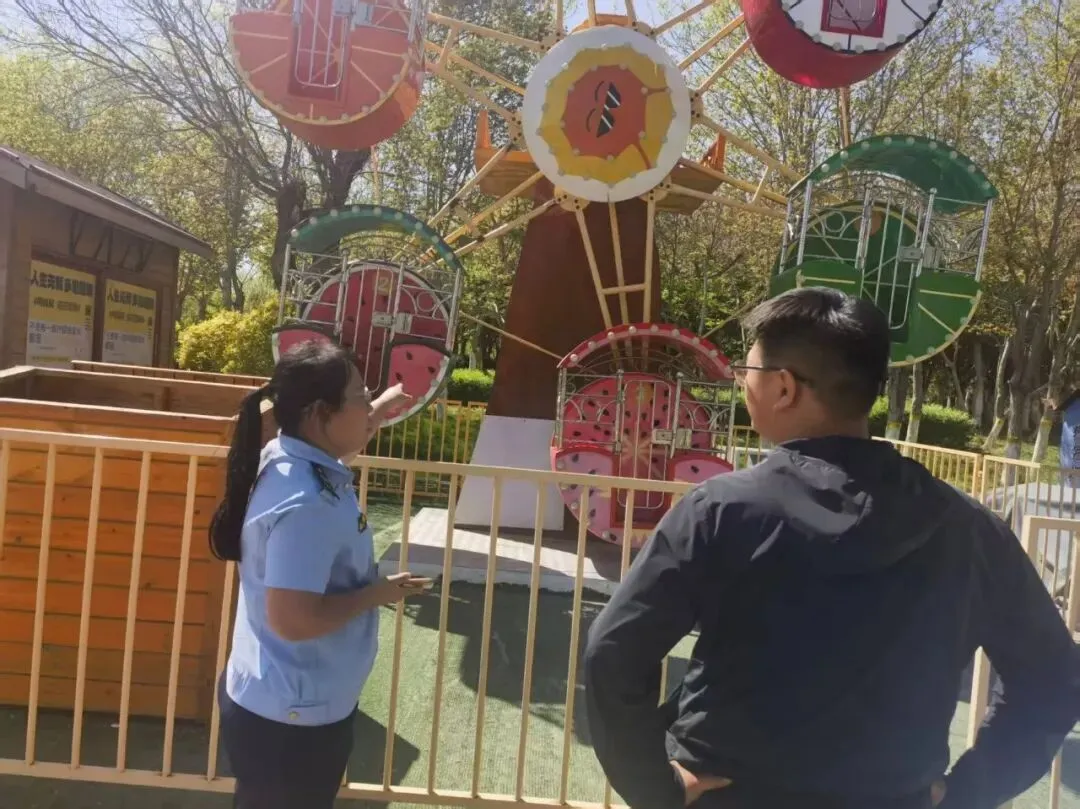 强化安全监管 保障游玩安全—师市市场监管局开展特种设备专项检查