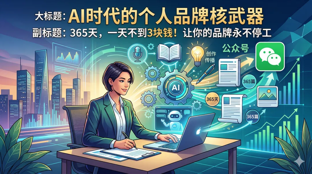 AI时代,你的诊所还在靠发传单获客?老中医再不输出深度科普,你只是个“开药员”