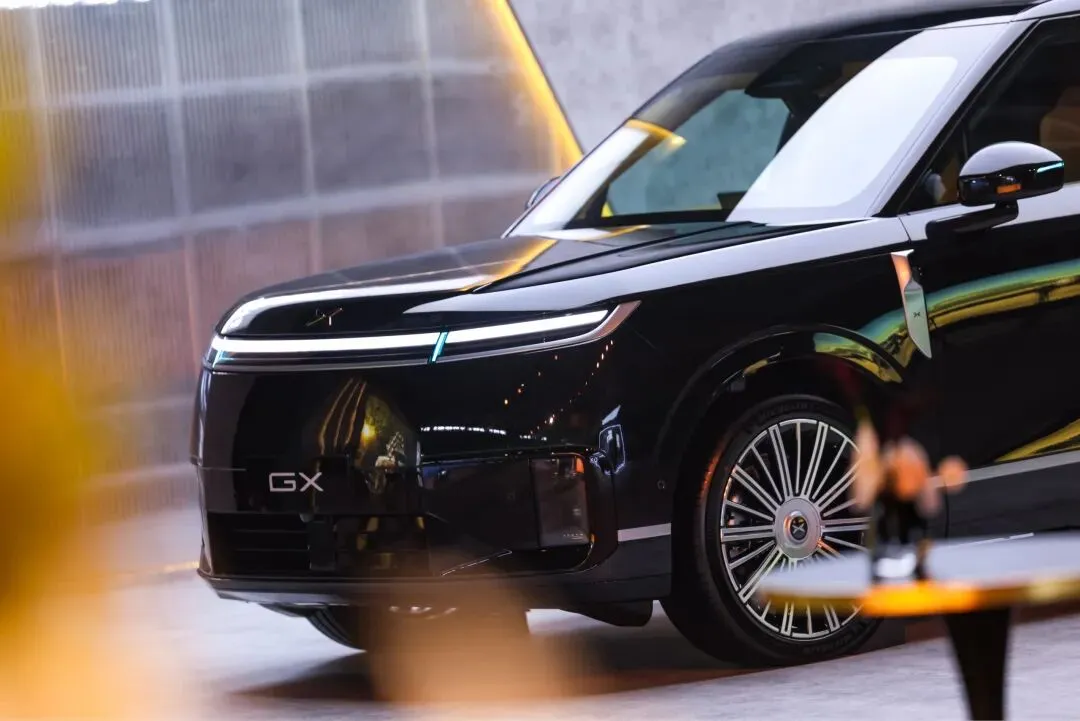 39.98万入局全尺寸SUV市场,小鹏GX能否改写40万级高端电动格局?