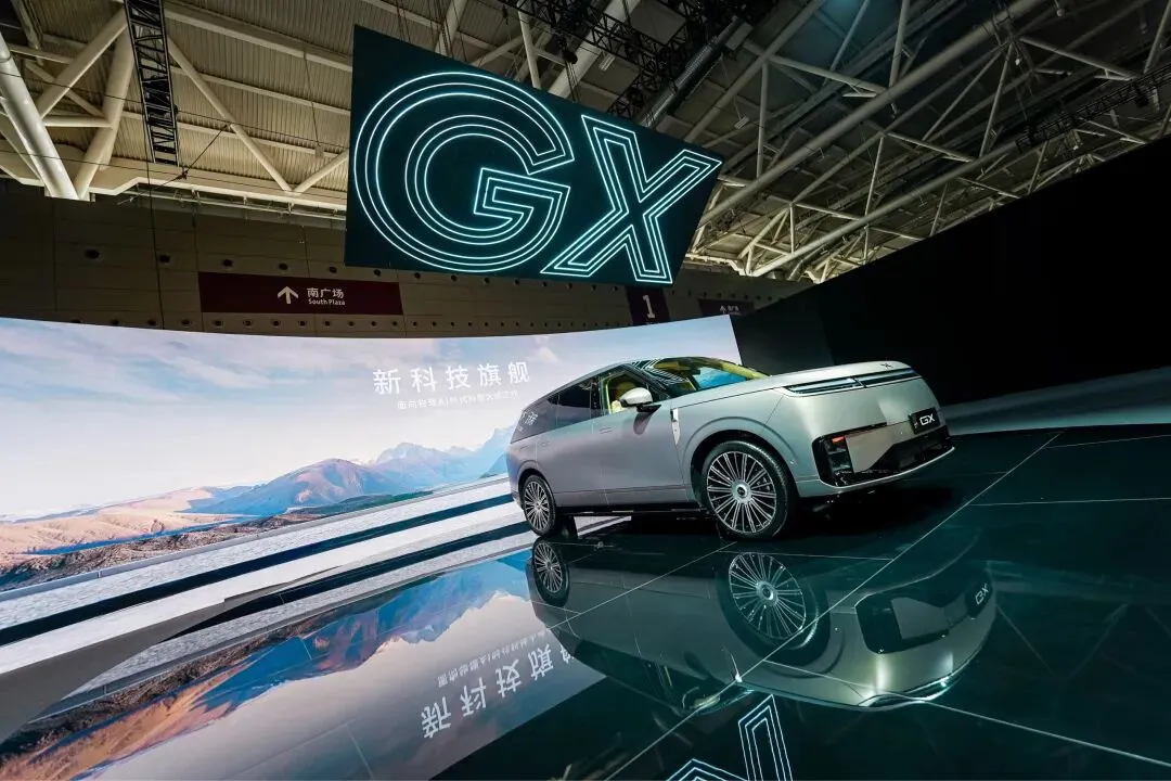 39.98万入局全尺寸SUV市场,小鹏GX能否改写40万级高端电动格局?