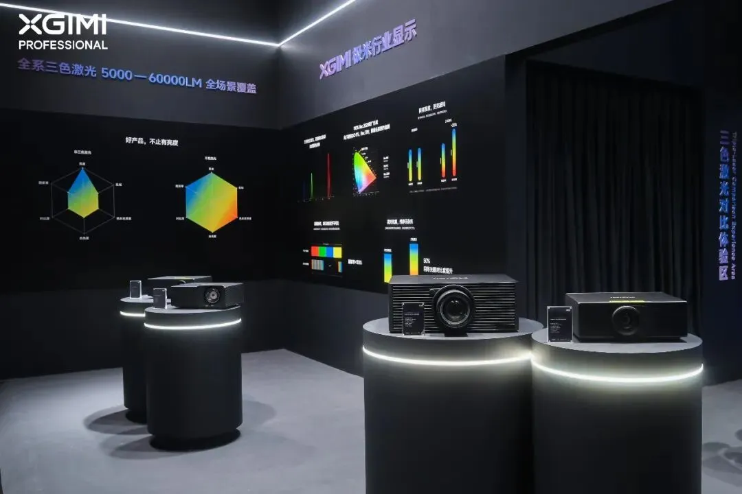 入局工程市场,极米“全系三色激光”战略掀起行业波澜