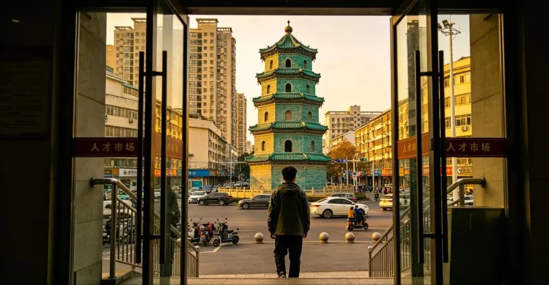 人才市场:招聘与求职的双向奔赴,筑就城市奋斗微光