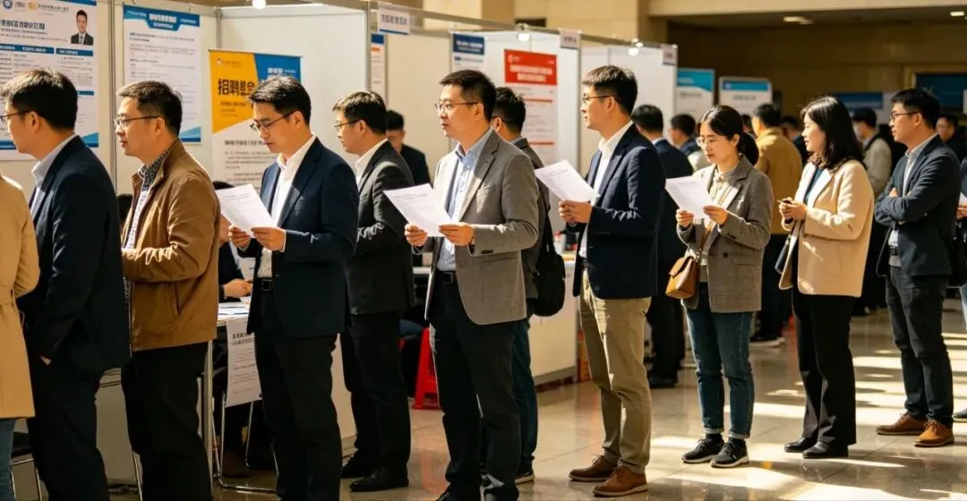 人才市场:招聘与求职的双向奔赴,筑就城市奋斗微光