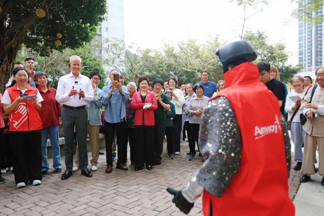 看安利全球CEO访华,在中国市场划了哪些重点?