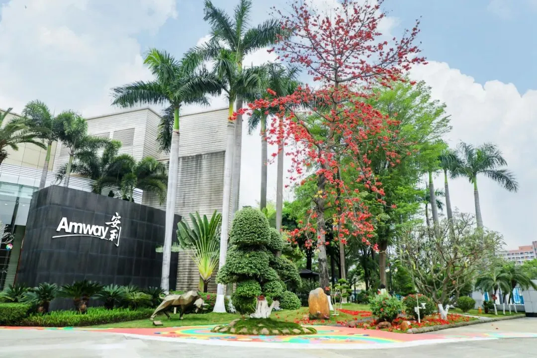 看安利全球CEO访华,在中国市场划了哪些重点?