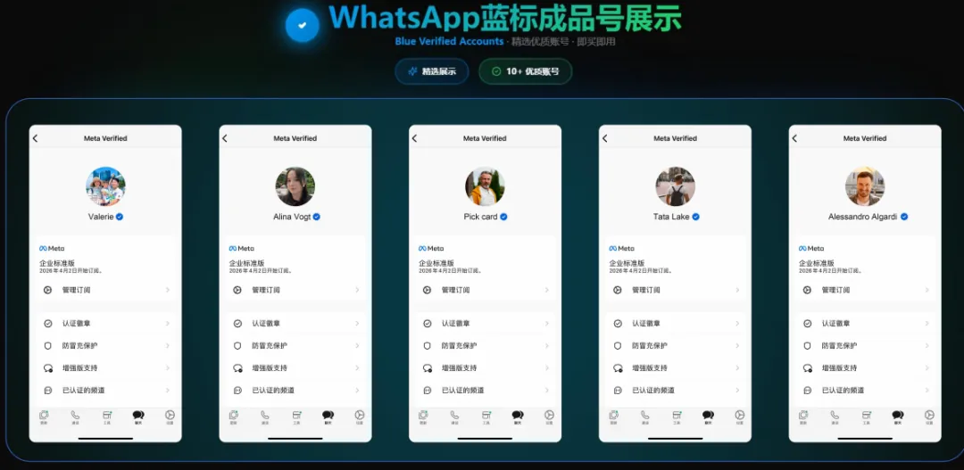 外贸获客新思路:多平台广告直跳WhatsApp蓝标号,询盘翻倍还不封号