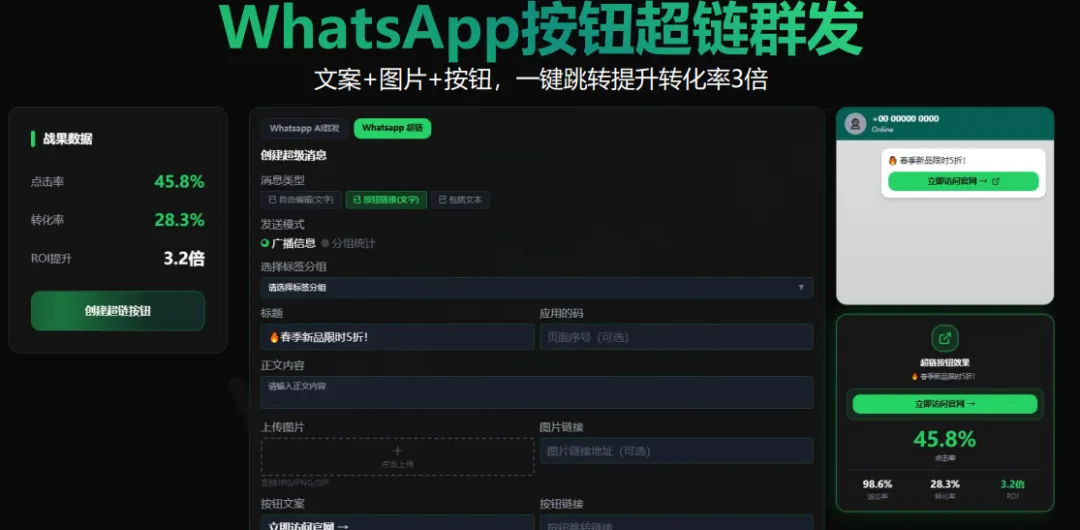 外贸获客新思路:多平台广告直跳WhatsApp蓝标号,询盘翻倍还不封号