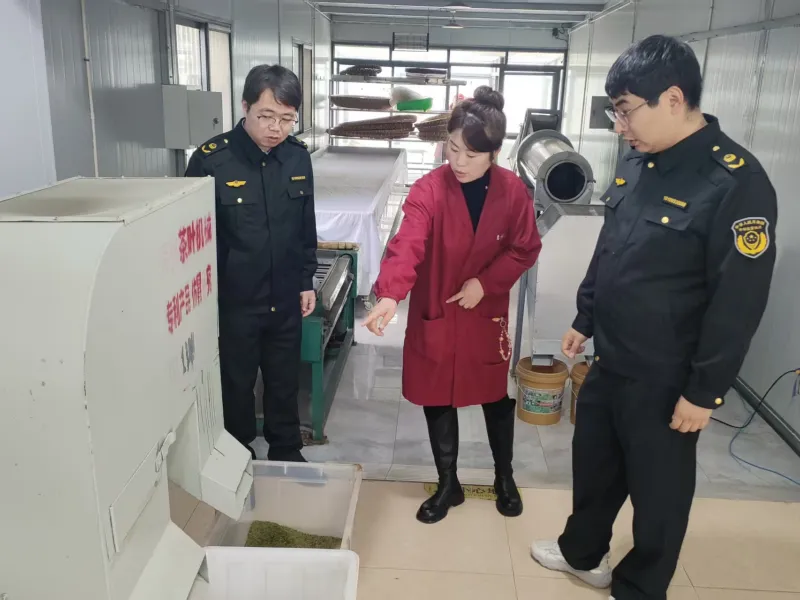 护航“绿杨春”!市场监管局严把春茶质量安全关