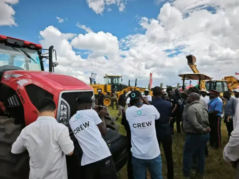 出口非洲最大马力!中国一拖海外市场亮点纷呈