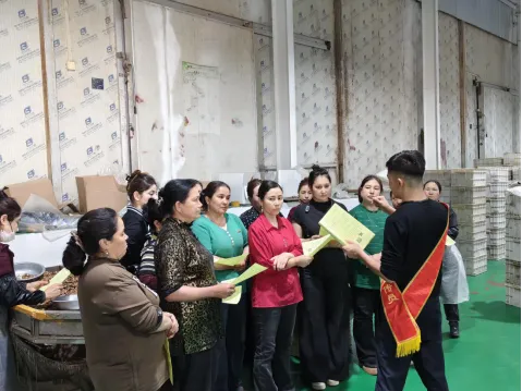 网信普法进企业 护航农产品市场规范发展